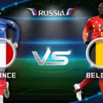 Prancis vs Belgia