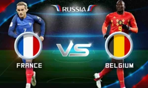 Prancis vs Belgia