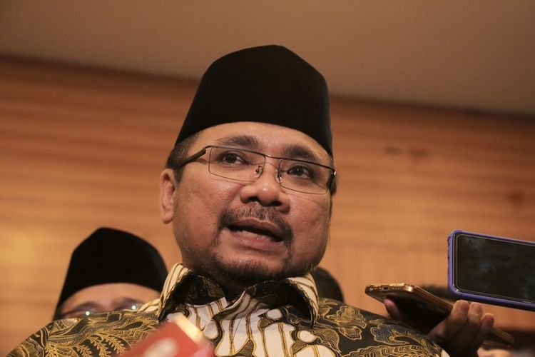 Menag Yaqut dan Menteri