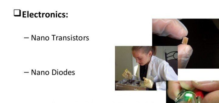 Aplikasi Nanoteknologi dalam Elektronika