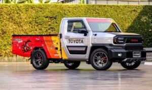 Modifikasi Toyota Hilux Double