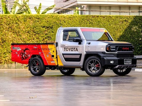 Modifikasi Toyota Hilux Double