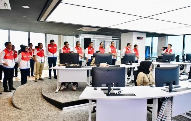 Tinjau Pertamina Digital Hub